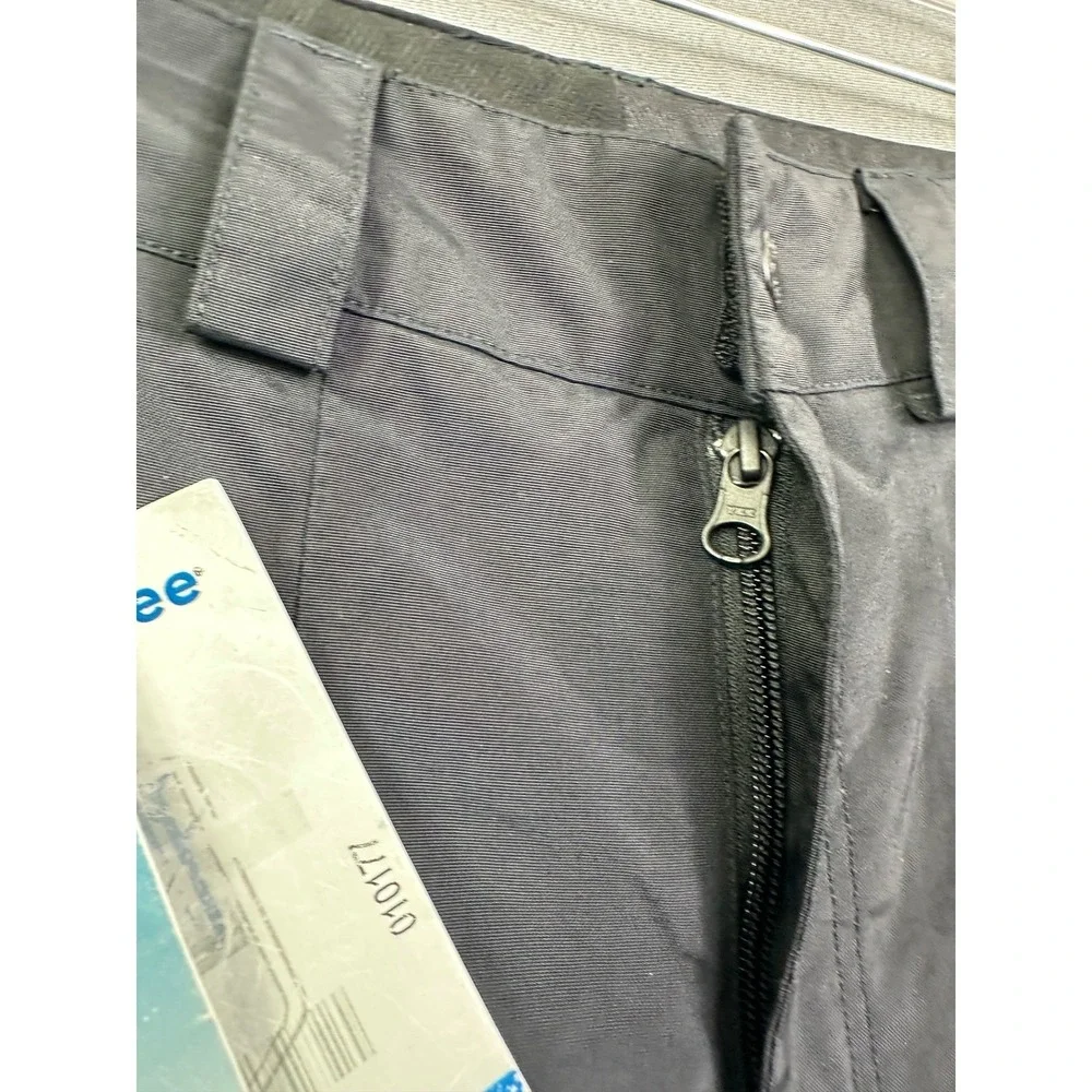 The North Face Men's DryVent Snow Pants Black Waterproof Ski Snowboard Cargo S/P